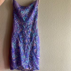 Form fitting dress